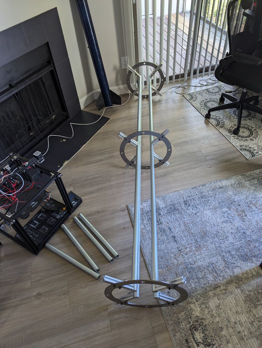 Launch tower for BALLS