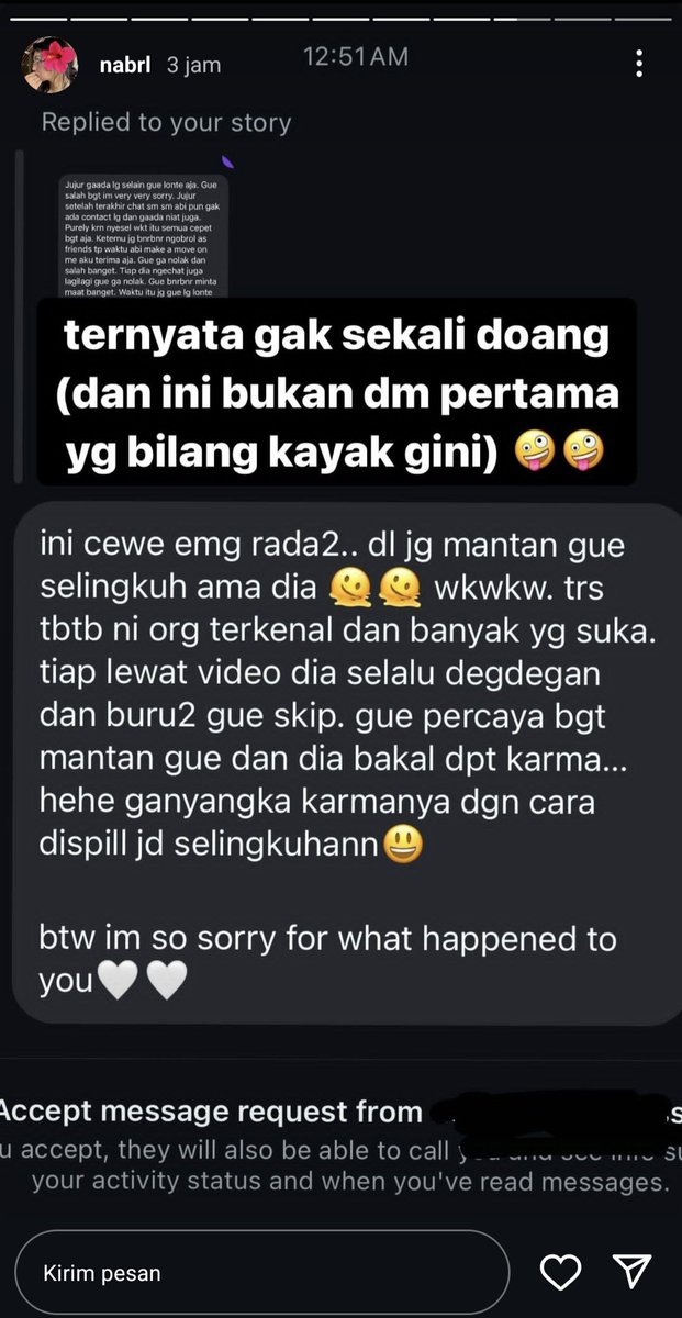 2723gb's tweet photo. laras lu demen jdi selingkuhan orang apa gimana dah https://t.co/4KP0IhcRAD
