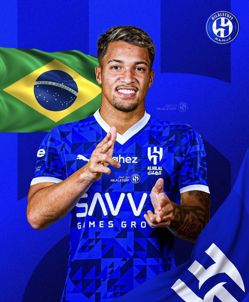 FabrizioRomano's tweet photo. 🔵🇸🇦 Marcos Leonardo, in Paris today for medical tests as new Al Hilal player!

Deal done for €40m as exclusively revealed on Saturday. https://t.co/1aHR3roCsh