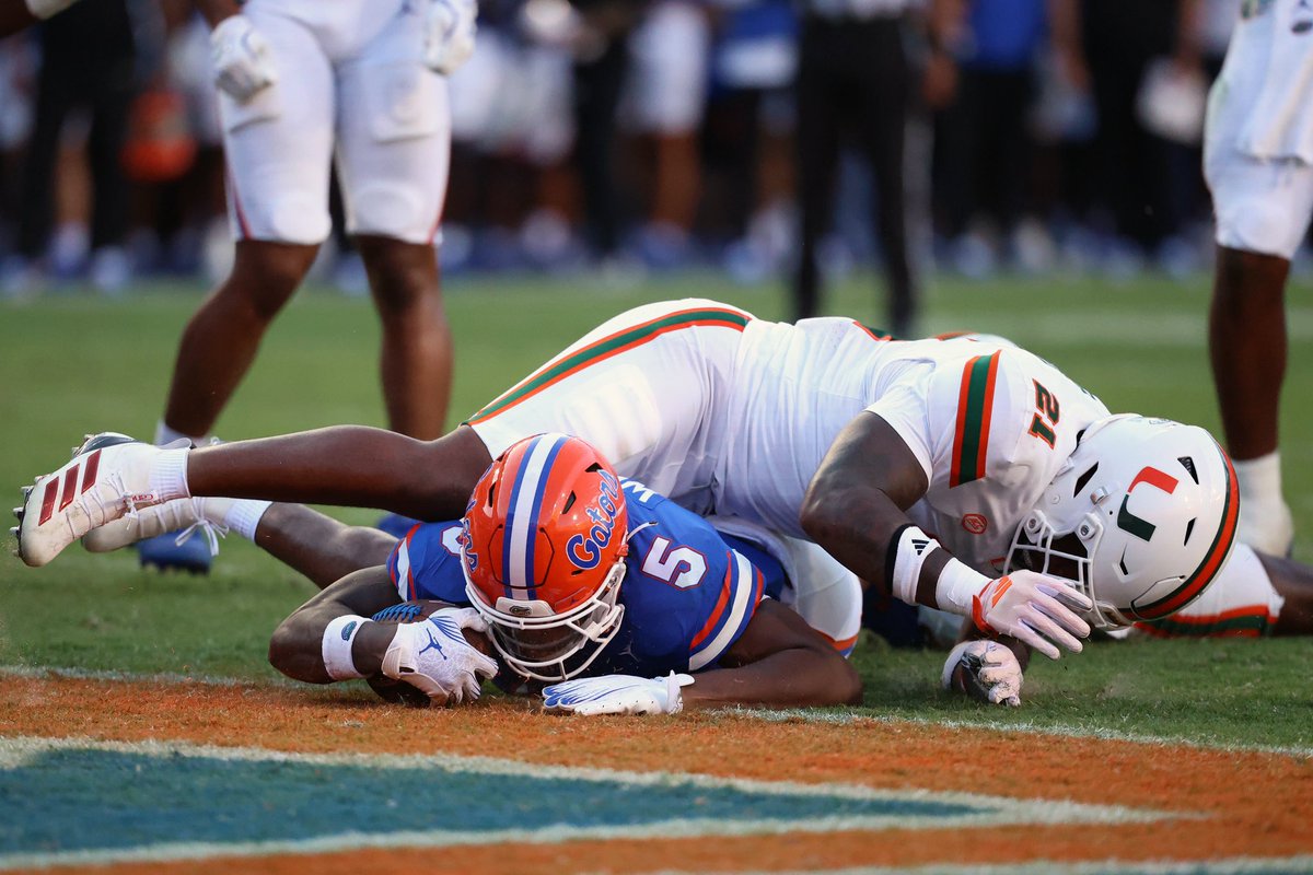 ashlucas01's tweet photo. The @GatorsFB season opener against Miami was a hot one, but I had a blast from the sidelines (despite the loss). Check out some of my favorite photos from The Swamp on Saturday! https://t.co/zJjWz2jxaz