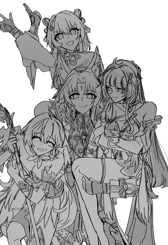 choikfu's tweet photo. feixiao fua team quick sketch https://t.co/jOMBAlSjZl