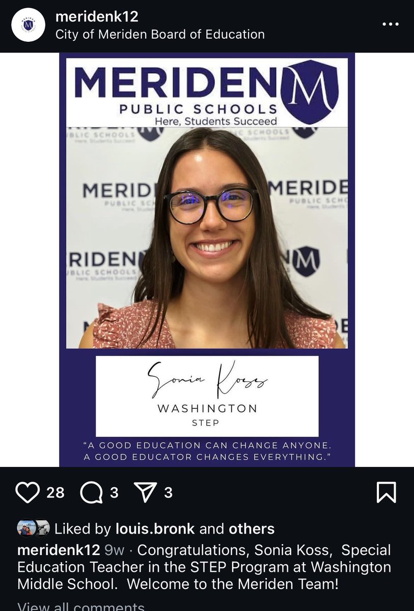 Mr. Lopez (@wmslopezap) on Twitter photo Welcome to the WMS Family Sonia! #gowildcats ā¦<a href="/showerdaWMS/">Jessica Showerda</a>ā© ā¦<a href="/WMSGannon/">Sean Gannon</a>ā© ā¦<a href="/whywashingtonms/">WhyWashingtonMS</a>ā© Welcome to the WMS Family Sonia! #gowildcats ā¦<a href="/showerdaWMS/">Jessica Showerda</a>ā© ā¦<a href="/WMSGannon/">Sean Gannon</a>ā© ā¦<a href="/whywashingtonms/">WhyWashingtonMS</a>ā©