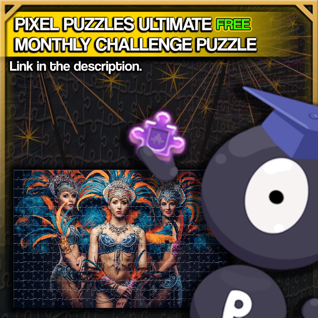 Pixel_Puzzles's tweet photo. This month we have a beautiful carnival style jigsaw.

#jigsaw #puzzlegames #puzzles https://t.co/4WYlzf9ns7