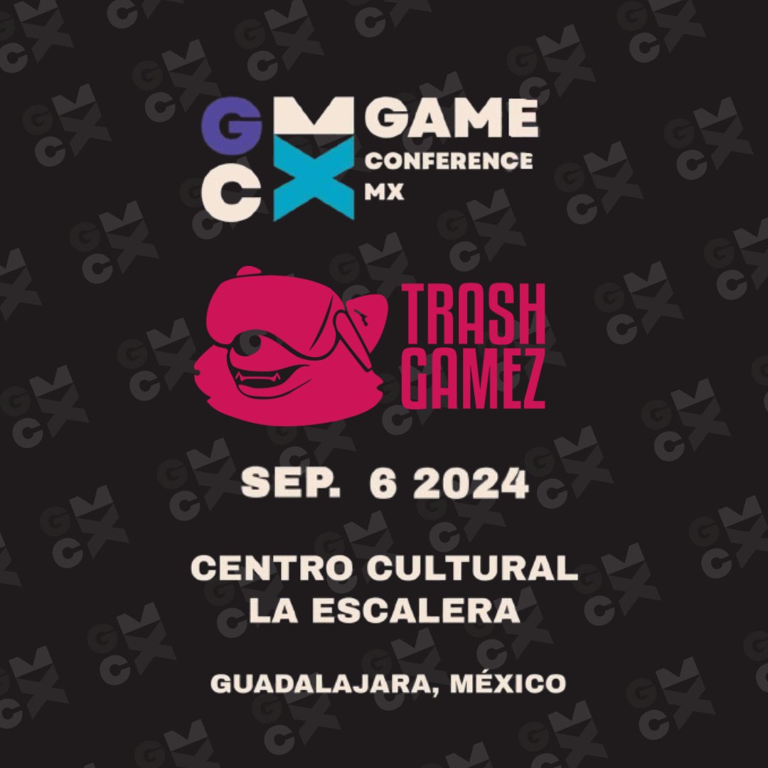 ¡Estamos muy contentos de poder decir que estaremos presentando en la <a href="/GameConMx/">Game Conference MX</a> el próximo Jueves 6 de Septiembre! 🎉
¿Te gustaría conocer VR Helsing? Ven a dar una vuelta. 🦇🤎

#gcmx2024 #devsxdevs #gameconferencemx