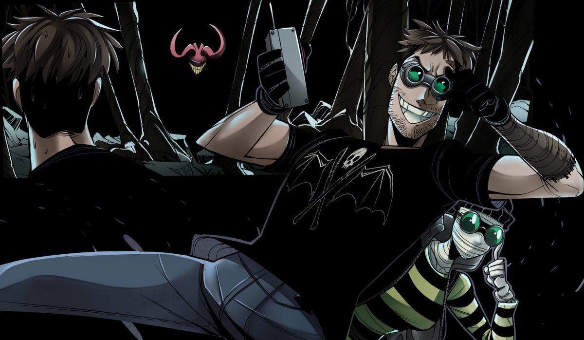 __RiseAgain__'s tweet photo. Something special is on the way. #MonsterMD #Comics https://t.co/TPt2UjX7Rv