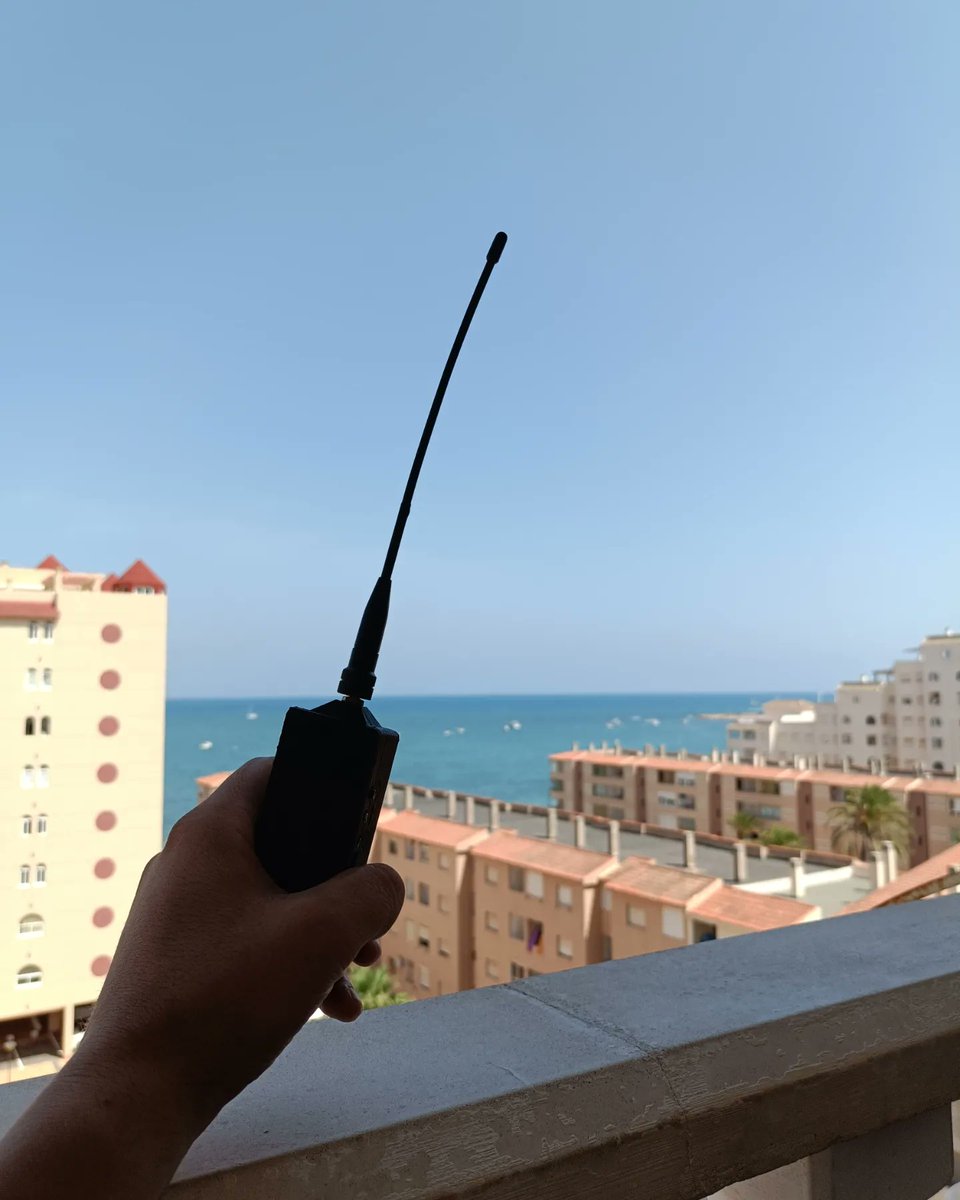 ea4fer's tweet photo. No puede fallar... irse de vacaciones y superar los 300km en LoRa APRS.
IM97PR > JM19LM / Murcia > Mallorca

#lora #loraaprs #loraaprstracker #hamradio #hamradioamateur #radioaficionado #radioaficionados https://t.co/c9cq4wJS2h