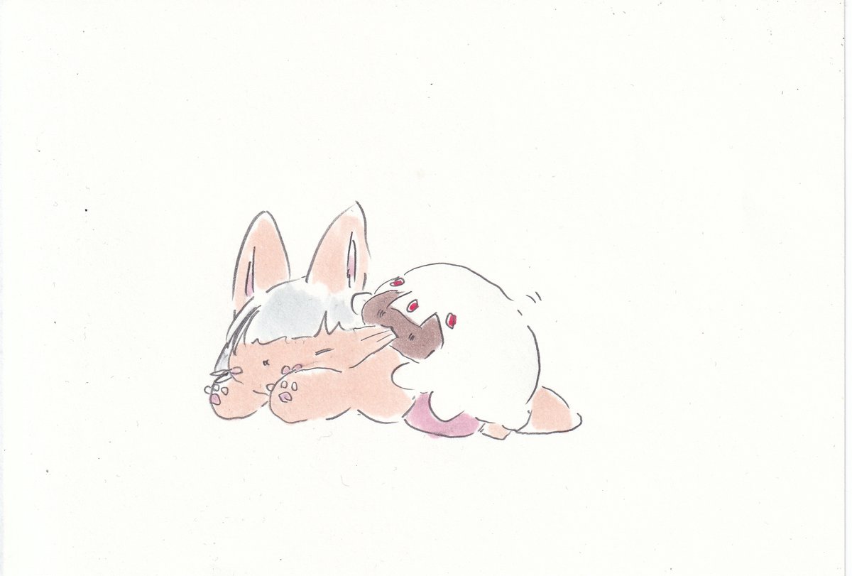ナナチ(メイドインアビス) 「もちもち。#イラスト #メイドインアビス 」|けだまのイラスト