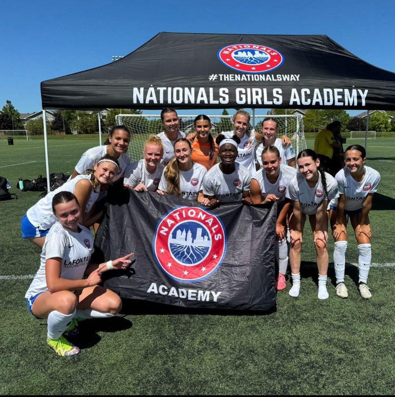 Camryn Quidort (@cjquidort21) on Twitter photo Started off our ECNL journey on a high note. 2-1 against Liverpool. Keep it up girls!! <a href="/CoachDR7/">David Robertson</a> <a href="/ECNLgirls/">ECNL Girls</a> <a href="/TopDrawerSoccer/">TopDrawerSoccer</a> <a href="/TheSoccerWire/">SoccerWire</a> <a href="/ImCollegeSoccer/">College Soccer Truth ™</a> <a href="/ImYouthSoccer/">ECNL/GA/Recruiting/College Soccer</a> Started off our ECNL journey on a high note. 2-1 against Liverpool. Keep it up girls!! <a href="/CoachDR7/">David Robertson</a> <a href="/ECNLgirls/">ECNL Girls</a> <a href="/TopDrawerSoccer/">TopDrawerSoccer</a> <a href="/TheSoccerWire/">SoccerWire</a> <a href="/ImCollegeSoccer/">College Soccer Truth ™</a> <a href="/ImYouthSoccer/">ECNL/GA/Recruiting/College Soccer</a>