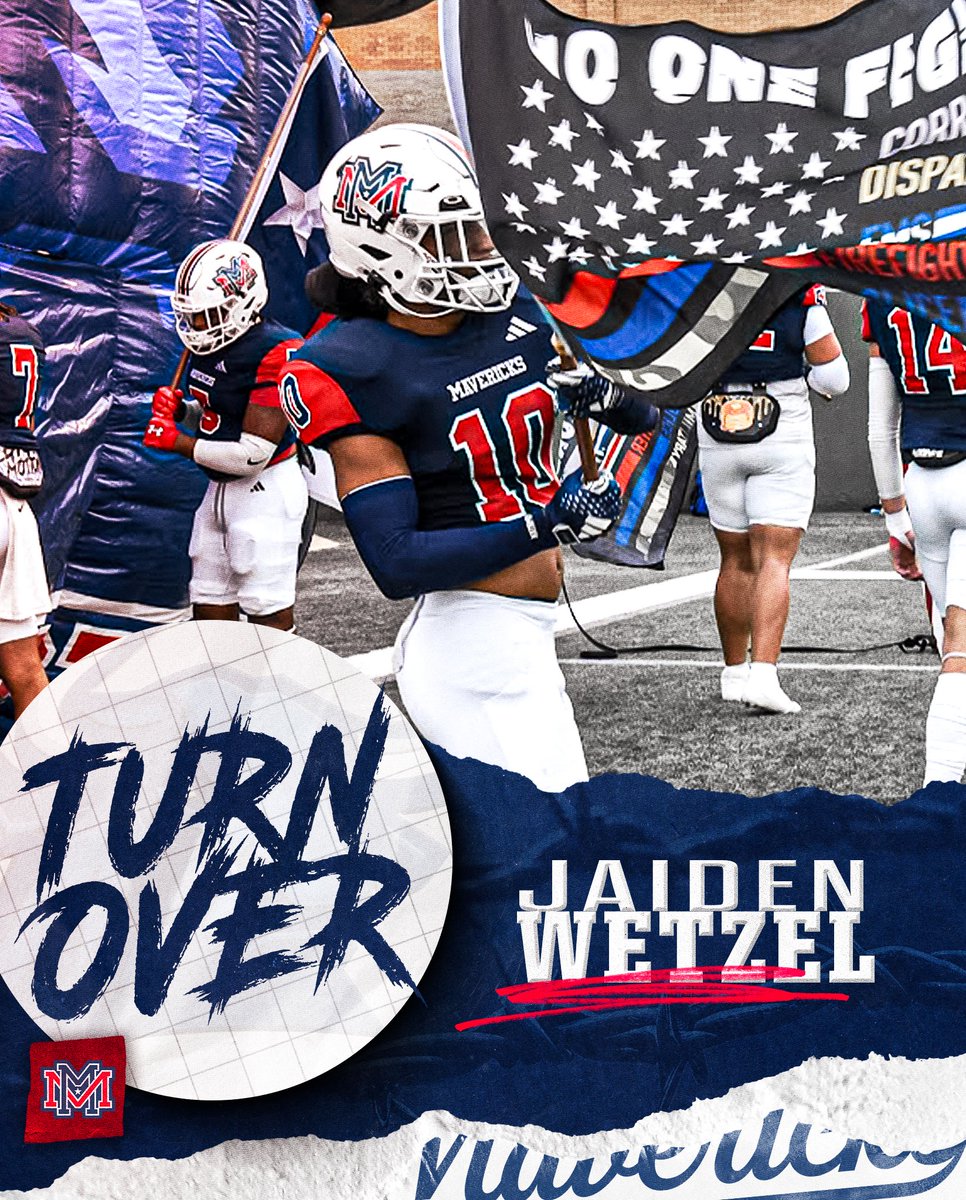 🔴⚪️🔵AWARDS🔵⚪️🔴

Turnover Belt of the week! Goes to...

Jaiden Wetzel - <a href="/jaiden_wetzel0/">Jaiden “Jwetz” Wetzel</a> 

#MavsOnTop 🤙