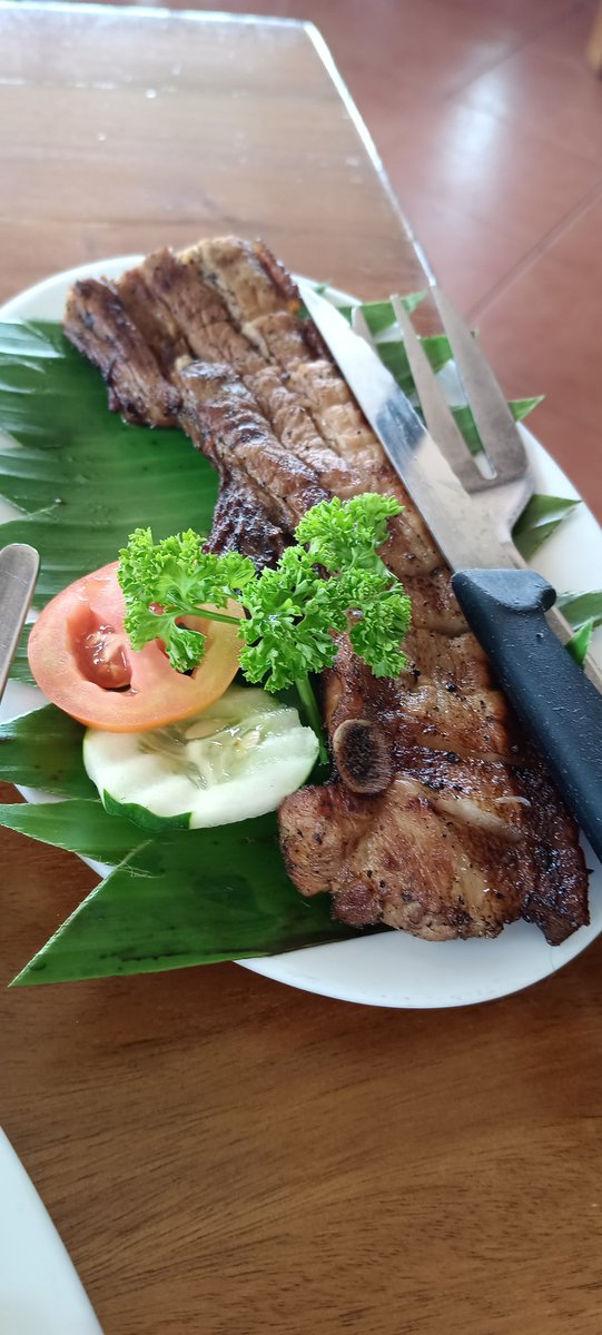 PixieDg's tweet photo. Juicy and succulent #Grilledporkbelly https://t.co/wQMJT18MYG