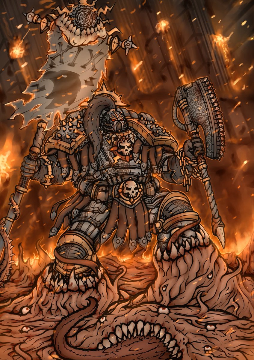 Ceplenok01's tweet photo. #WarhammerArt #warhammer40k #warhammer40000 #WarhammerCommunity #spacemarine                   

Commission art https://t.co/vHzqSUg5Jz
