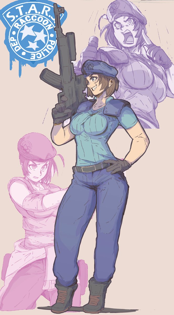 7_Passes's tweet photo. Jill Valentine - Resident Evil https://t.co/d4DmYOAgMZ