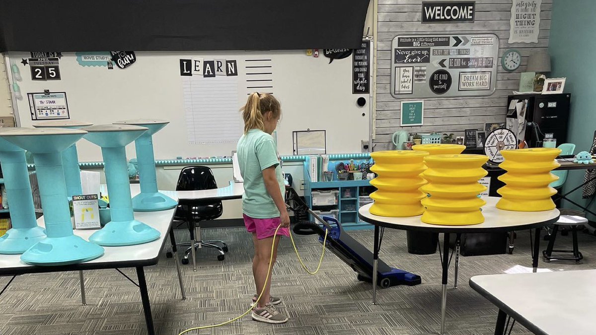 We wish teachers, students and staff already at school and those about to return the very best for an amazing year! We hope you enjoyed our #backtoschool series on #flexibleseating. You can find it in one handy guide at bit.ly/4aIL2G4! 📸: Merydwen Peschel