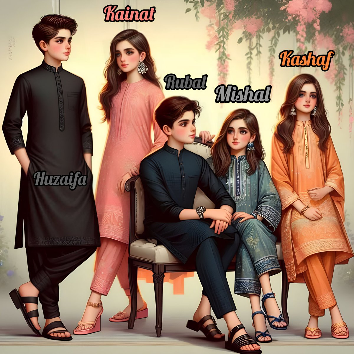 HafizaKashaf's tweet photo. Siblings 🖤🫀 https://t.co/zsy1nxOT2X