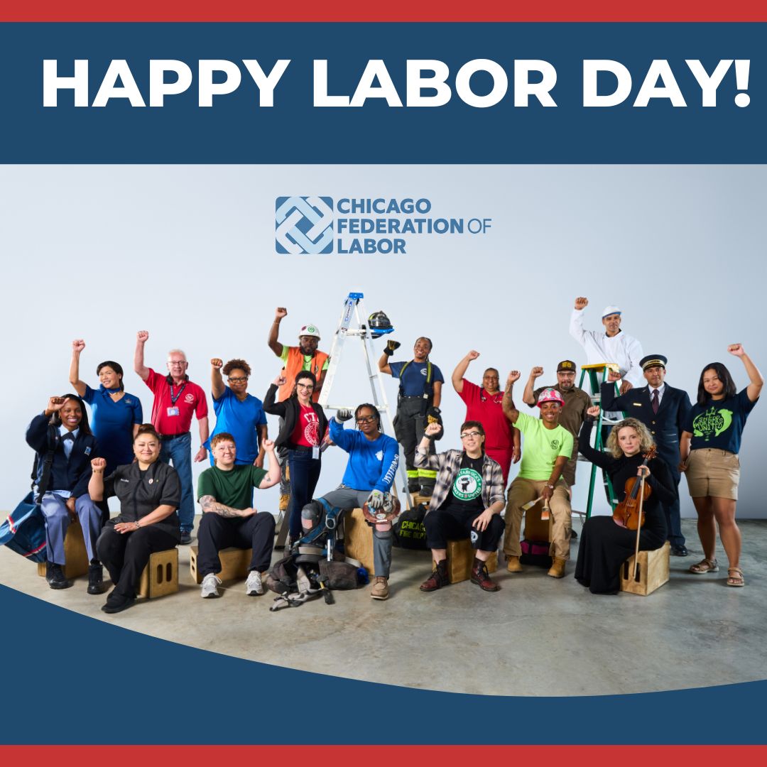 Chicago Federation of Labor tweet media