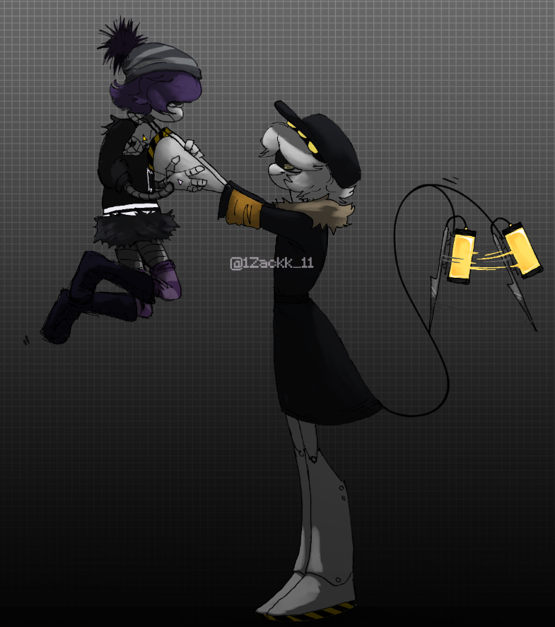 UZI AND N !!!1! :3

#Nuzi #Murderdrones