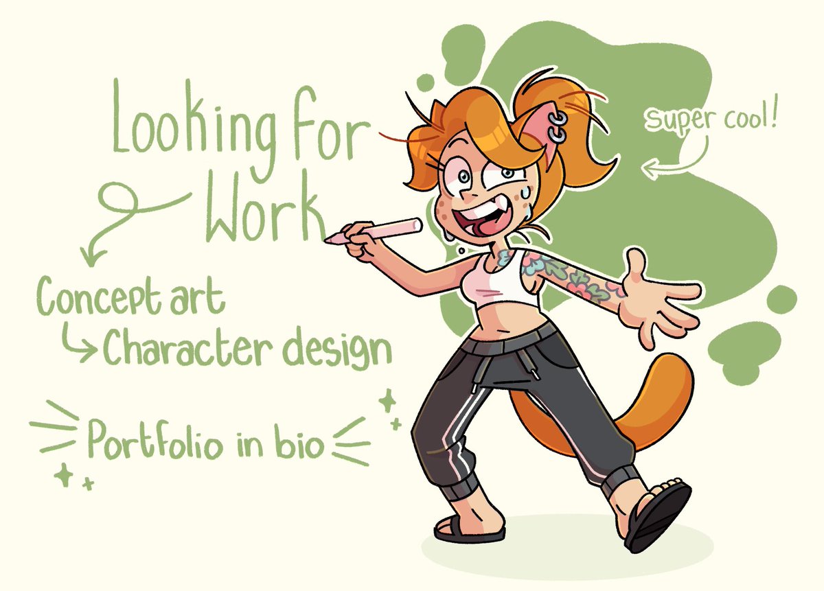 nikokatt's tweet photo. #lookingforwork ! If interested, shoot me an email at Nikokatt.art@gmail.com , or check my portfolio in bio! https://t.co/Ybq9M3Eezm