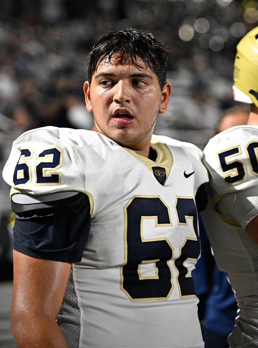 KC HAWG of the Week vs College Station is <a href="/gomezgabe62/">Gabriel Gomez</a> with a violently dominant performance of 13 total knockdowns! Setting the tone for the season in Week 1! #GFE #WCV #TigerPride <a href="/KCTigerFootball/">KleinCollinsFootball</a> <a href="/coachjpalmer67/">Joseph Palmer</a> <a href="/Coach_RBradshaw/">Robbie Bradshaw</a>