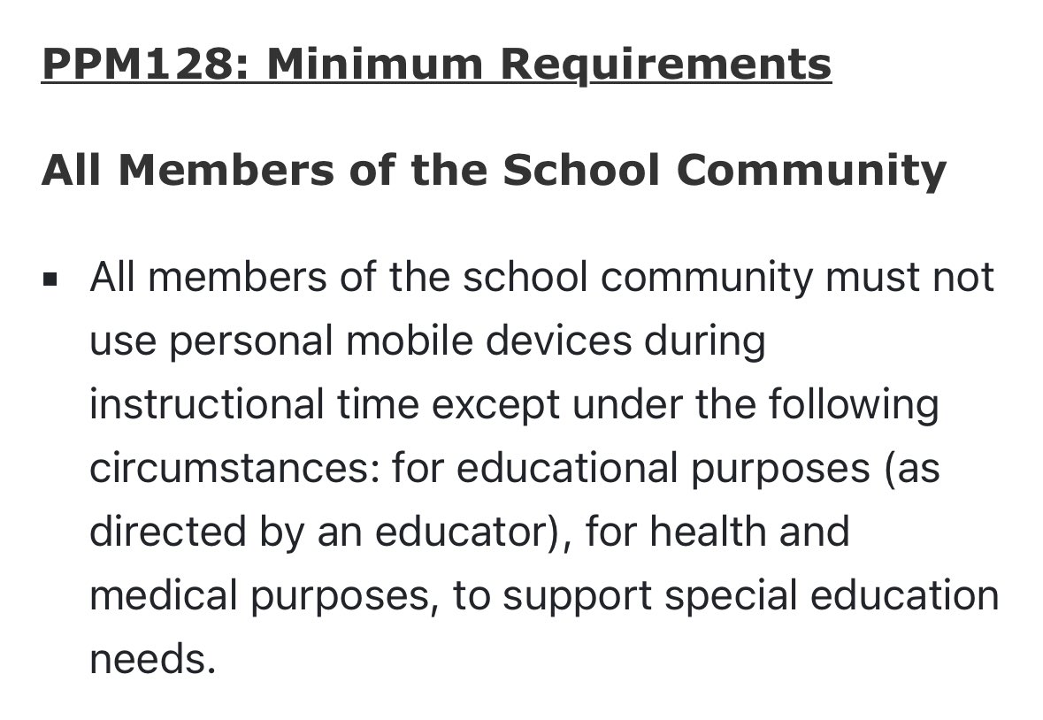 Please see new rules around cell phone and mobile devices for this school year.