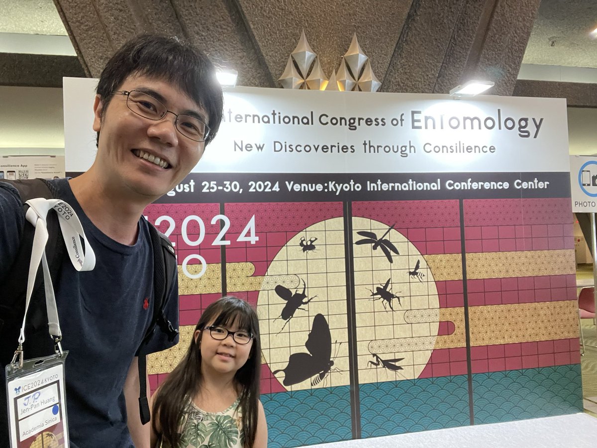 It was truly a great experience to connect and reconnect with friends in #ICE2024 last week. I am recruiting a PhD student in conservation and speciation genomics in beetles (&amp; some butterflies/orchids) with 5 years of support. Reach out to me if interested.