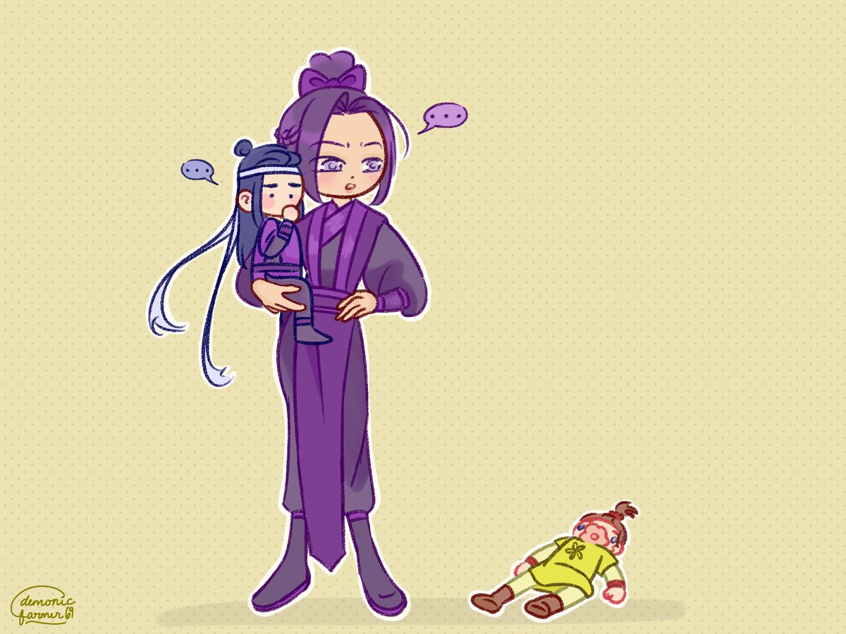 sect leader lan got hit by a curse during a night hunt! thankfully sect leader jiang was there to help...jin ling doesn't seem to like it though 😡
#jiangcheng #lanxicheng #xicheng #mdzs