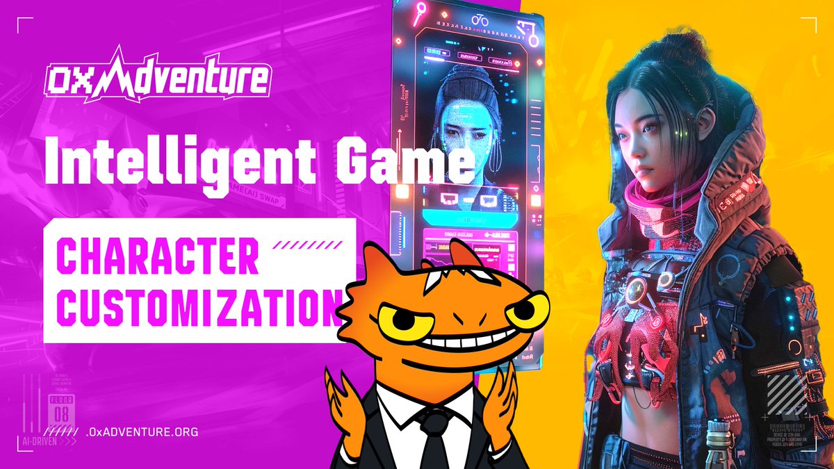 0xAdventure #AI+ Gaming tweet media