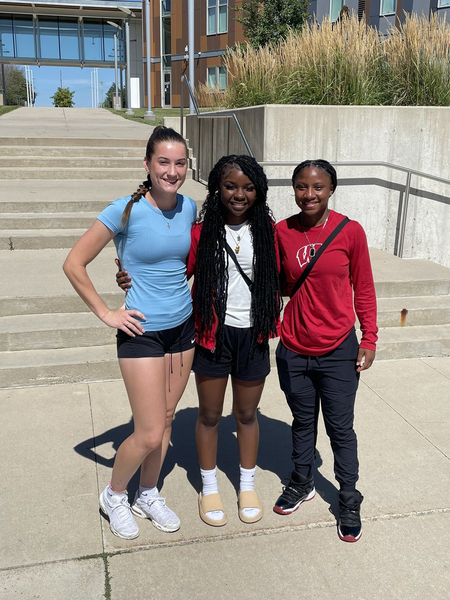 <a href="/NIACCTrojans/">NIACCTrojans</a> <a href="/Karlyhlm3/">Karly</a> It was a pleasure meeting you <a href="/Karlyhlm3/">Karly</a>! Thanks for taking time out before your soccer game to come meet with us! <a href="/AhmaniTashena/">Ahmani Tashena</a> <a href="/ronniep134/">ronnie porter</a> <a href="/CoachVaught/">Brad Vaught</a> <a href="/NIACCWBball/">NIACC Women's Basketball</a>