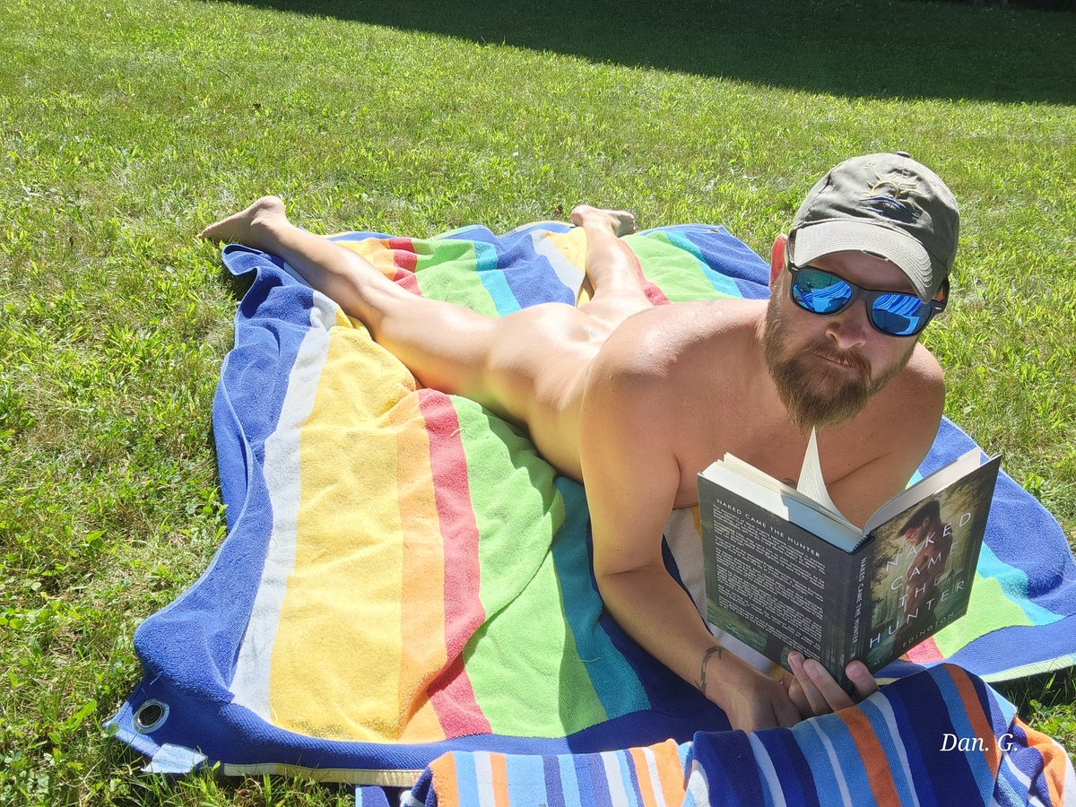 I'm still reading and still enjoying it. Some reason one of the few things that hold my attention and something I want to know as much as possible about is naturism. A book that involves naturism written by naturism is something I can get down with.