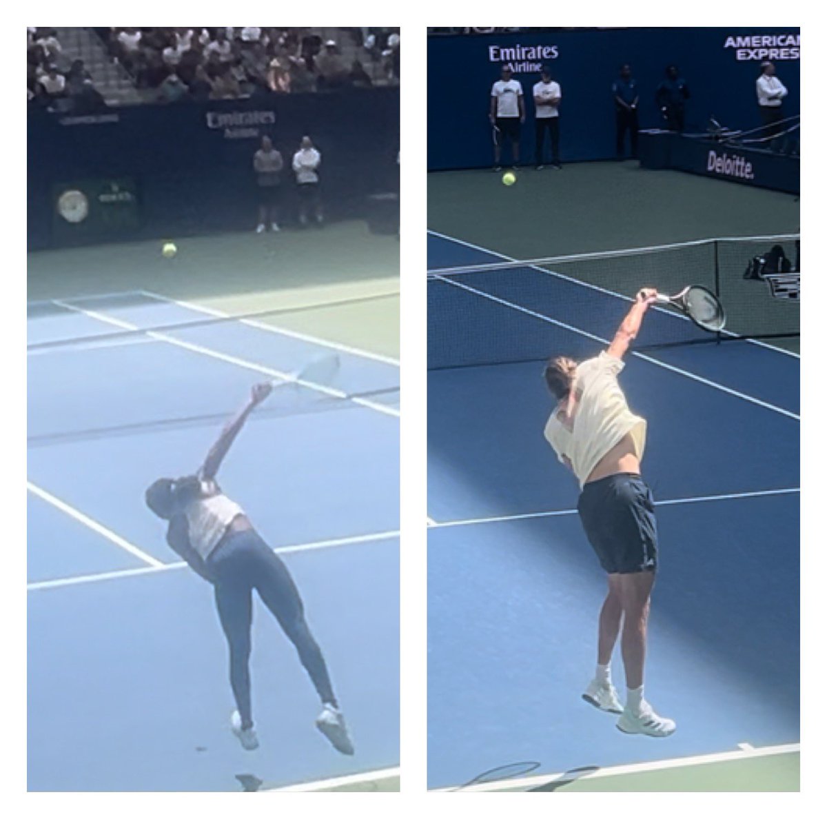 The Big Three tweet media