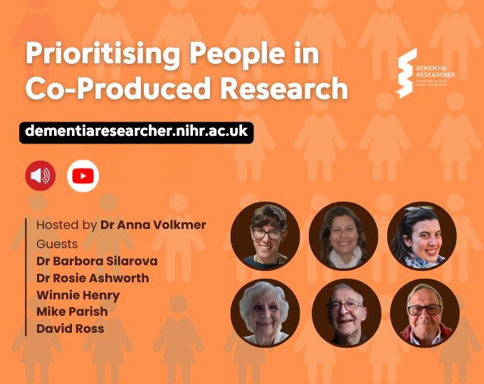 demrescommunity's tweet image. 🎙️🎥 Exciting news! Our new episode on co-produced #dementia research is live. Check it out today! @TootingMike @DrRAshworth @BarboraSilarova @volkmer_anna #coproduction

👉 pod.fo/e/2647ba