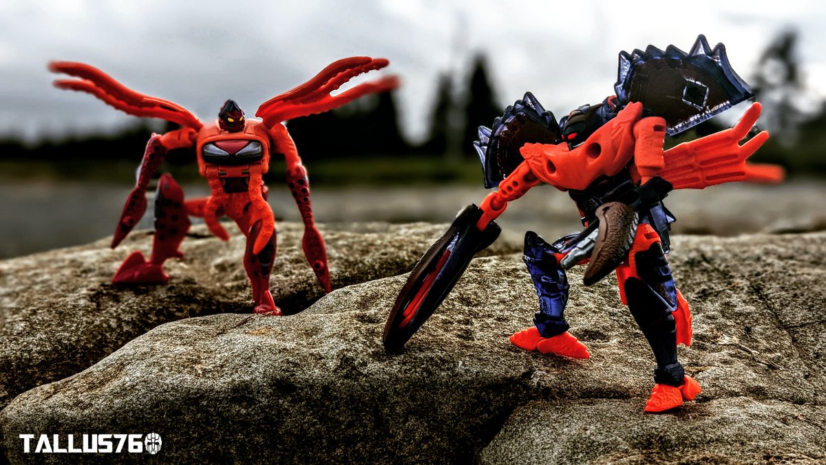 Tallus76photos's tweet photo. Transformers Beastwars battle at the beach
#hasbro #beastwars #transformers #razorclaw #clawjaw #maximals #predacons https://t.co/d0TH4EHive