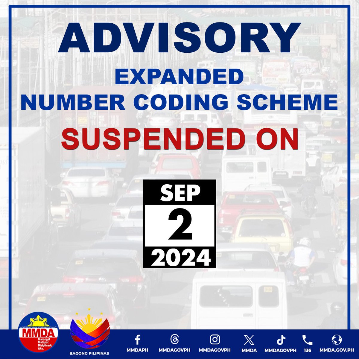 Official MMDA tweet media