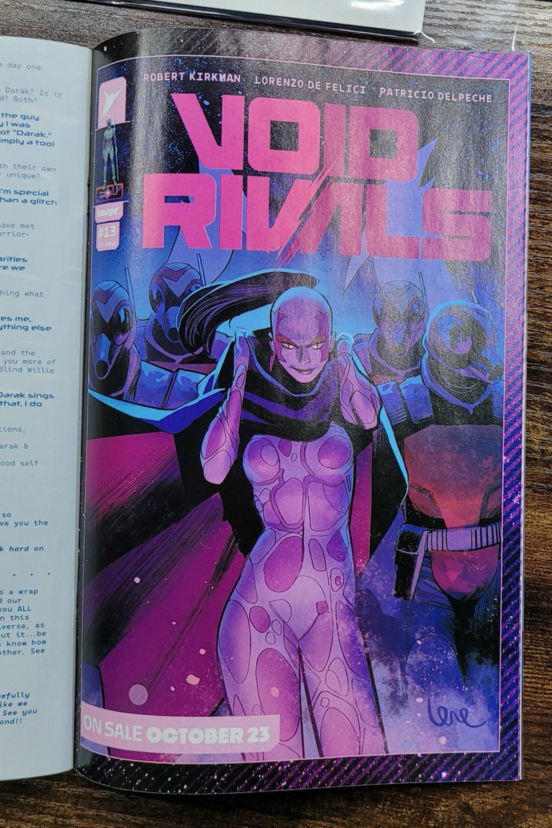 SerpyMatt's tweet image. The Void Rivals issue 12 last couple of pages got an audible "Ooooooh!" from me - and obviously, I am all in for issue 13 based on the cover alone :) #ImageComics #ComicBooks #Pythona #CobraLa #GIJoe