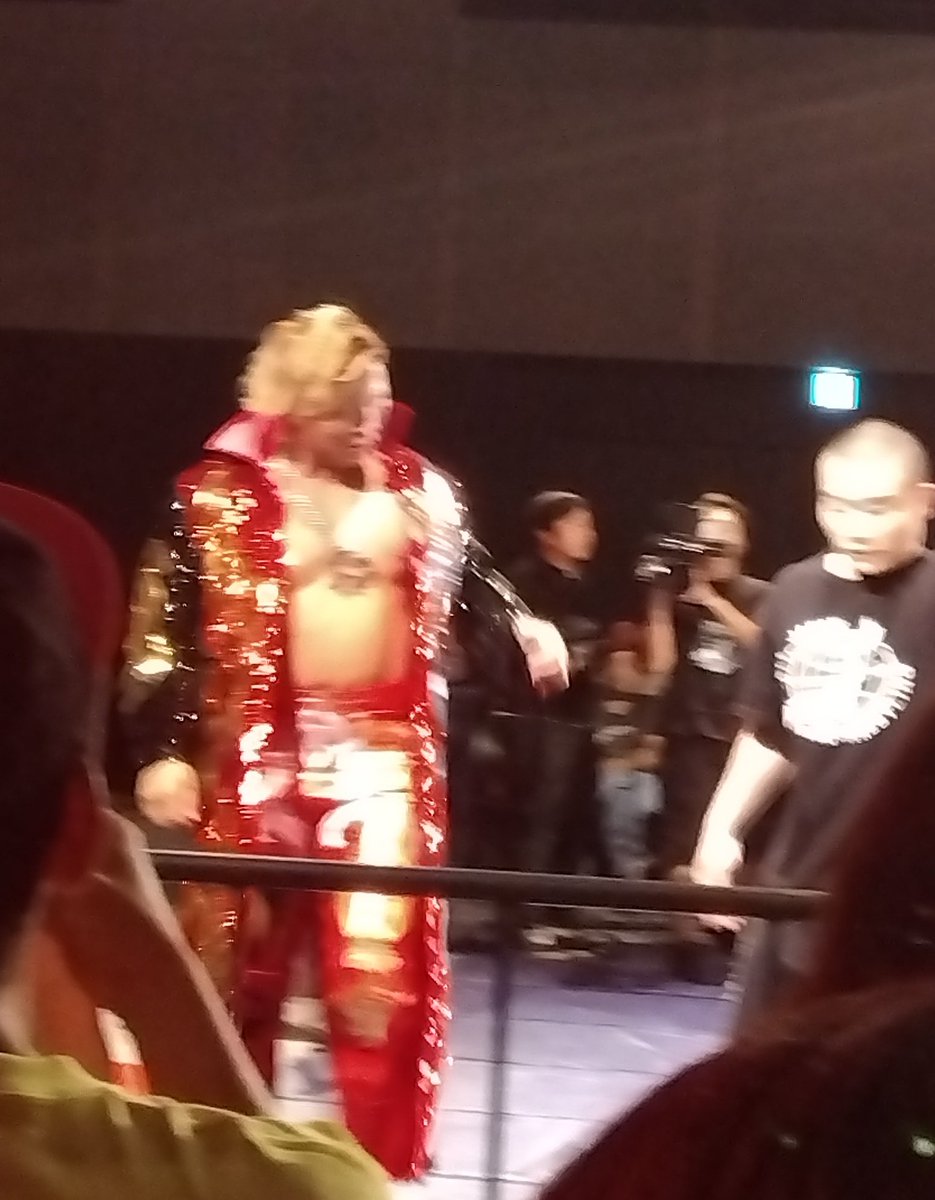 VwOjap's tweet photo. 昨日は全日本プロレスの福岡大会に行ってましたw
最高の空間でしたw
#全日本プロレス
#ajpw https://t.co/nSttRo0rXt