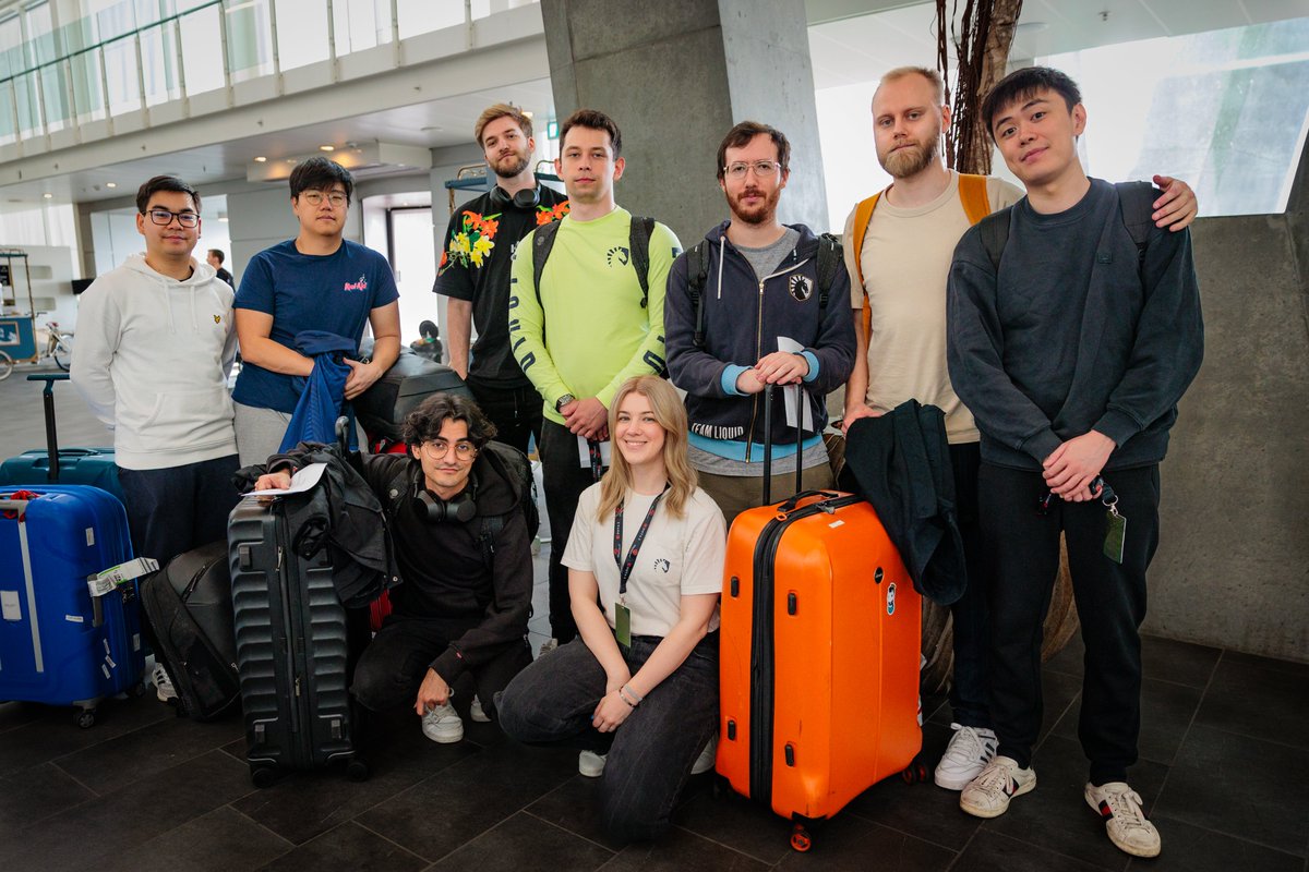 The International tweet media