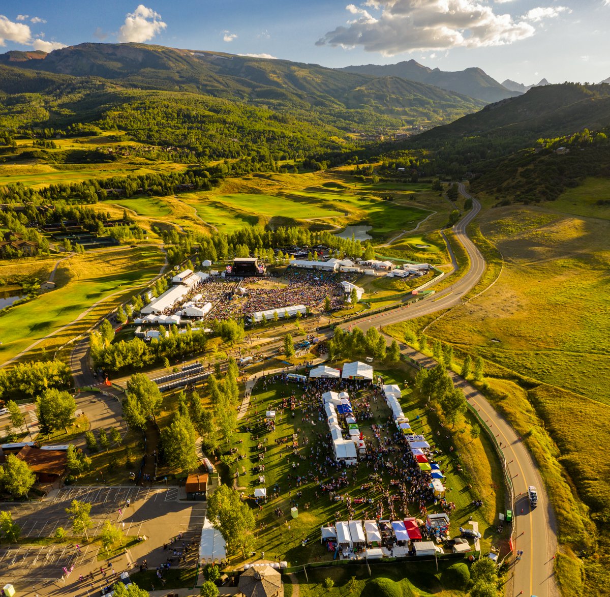 Aspen Snowmass (@aspensnowmass) on Twitter photo Once again, Snowmass delivers the perfect setting for three days of rocking music at the <a href="/JazzAspen/">Jazz Aspen Snowmass</a> Labor Day Experience.
📸: <a href="/jswansonphoto/">Jeremy Swanson</a> Once again, Snowmass delivers the perfect setting for three days of rocking music at the <a href="/JazzAspen/">Jazz Aspen Snowmass</a> Labor Day Experience.
📸: <a href="/jswansonphoto/">Jeremy Swanson</a>