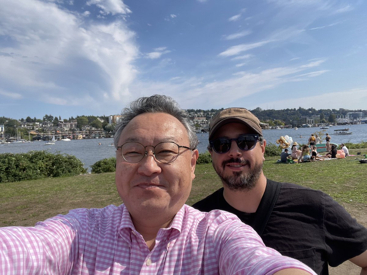 Day 3 of #PAXWest2024 #ScooterTourOfSeattle <a href="/devolverdigital/">Devolver Digital</a>