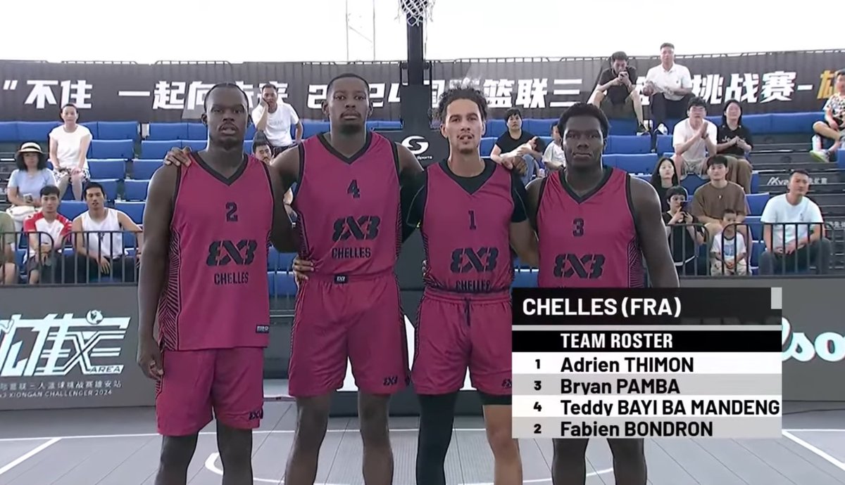 CourtSide_io's tweet photo. What a great experience it was many thanks @FIBA3x3 and all LOC staff members in Xiong’An🙏 #basket3x3 https://t.co/LRUNuNfLa8