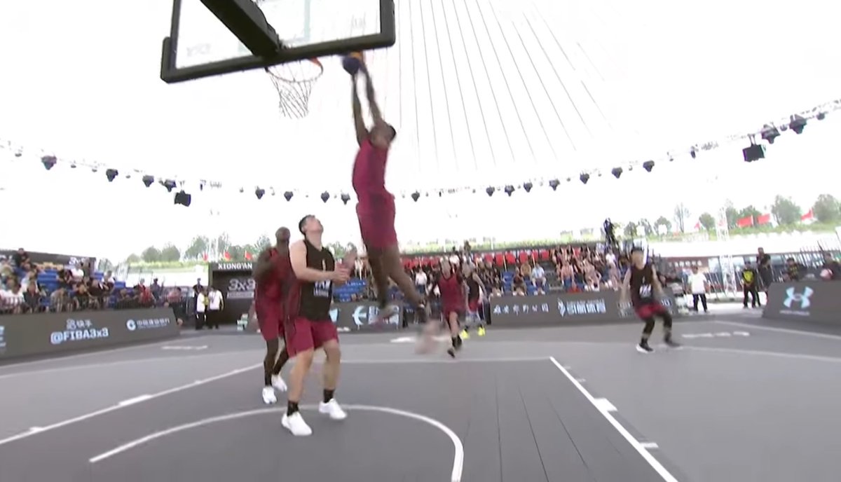 What a great experience it was many thanks <a href="/FIBA3x3/">3x3 Basketball | FIBA3x3</a> and all LOC staff members in Xiong’An🙏 #basket3x3