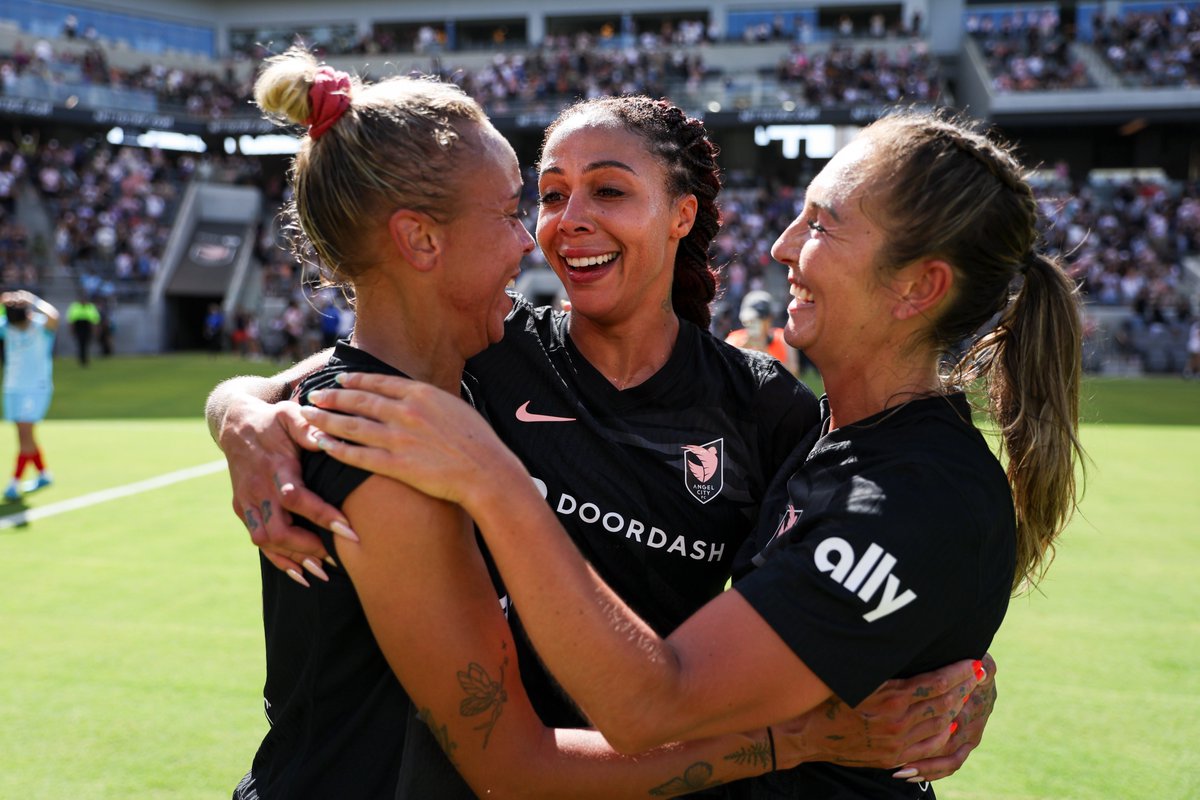 National Women’s Soccer League tweet media