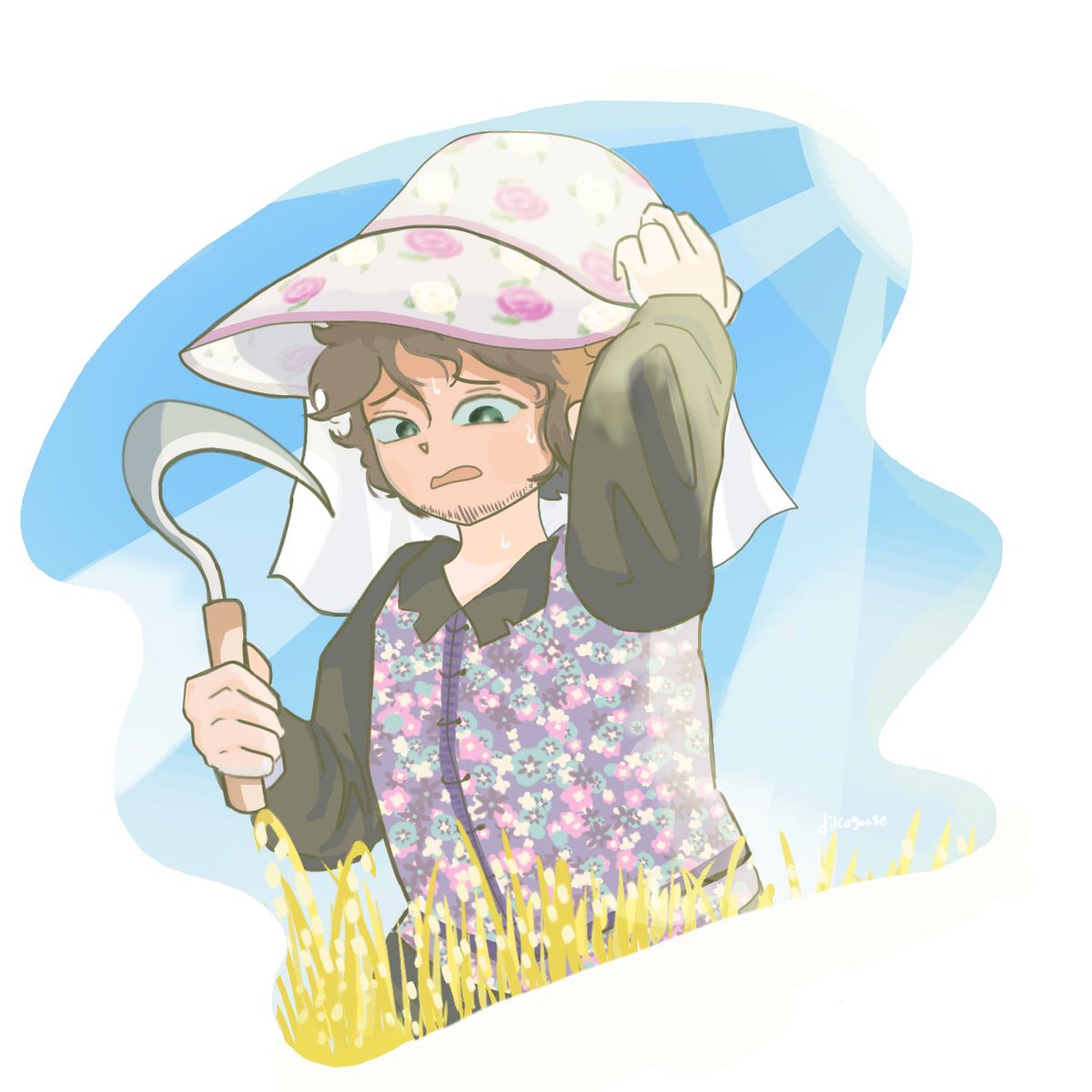 dilcogoose's tweet photo. K-farmer
#sapnapfanart https://t.co/2mvK25k99R