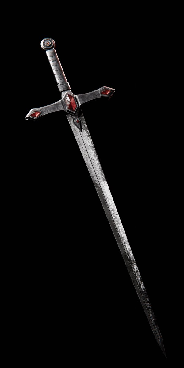 Falco3DR's tweet photo. 🔴[3D Asset] Fantasy Asset: Sword🔴
An asset I quickly created for my upcoming environmental project.

#Blender3D #3DModeling #FantasySword #fantasyart #3dart  #GameAssets #digitalart #FantasyAsset #Sword #fantasy  #Props https://t.co/TV8FuRNGjT