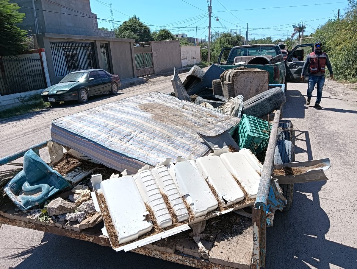 🦟💪 ¡Nuestras jornadas de descacharre continúan con gran éxito! Gracias al compromiso de la ciudadanía, en la Colonia #Jordan logramos retirar una tonelada de cacharros. 

Esta semana, ¡espéranos en tu colonia!

¡Sigamos previniendo y combatiendo el dengue! 🦟🚫

#SomosGrandeza