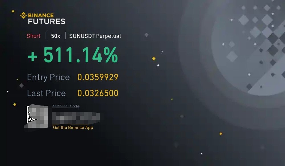danivu1010's tweet photo. Lệnh short $SUN của Justin Scam hệ $TRON $TRX này có TP còn xa nha AE https://t.co/Dm1FT7d7dY