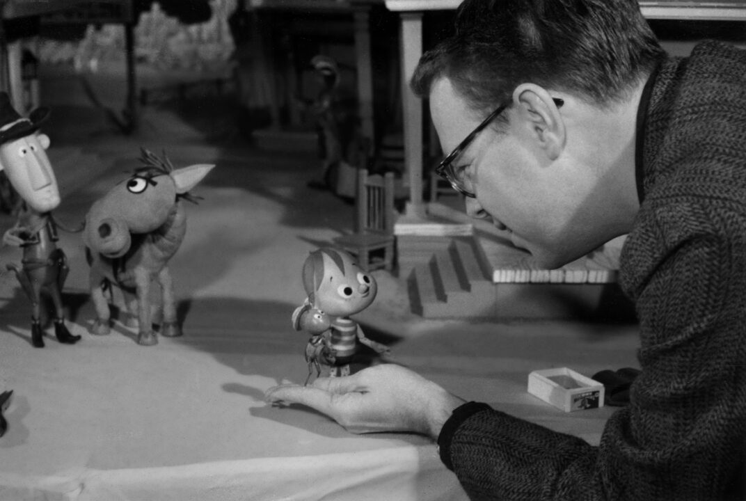 Did you know? Rankin/Bass' first stop motion production "The New Adventures of Pinocchio" had 130 episodes. Of these, only 21 have surfaced online.