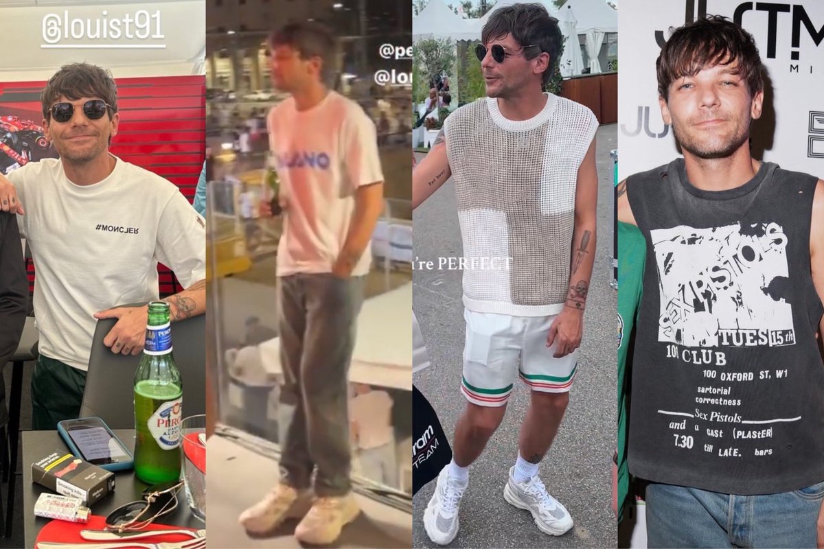 biggerthanlwt's tweet photo. louis tomlinson fashion week is back https://t.co/IdPzqKcay9