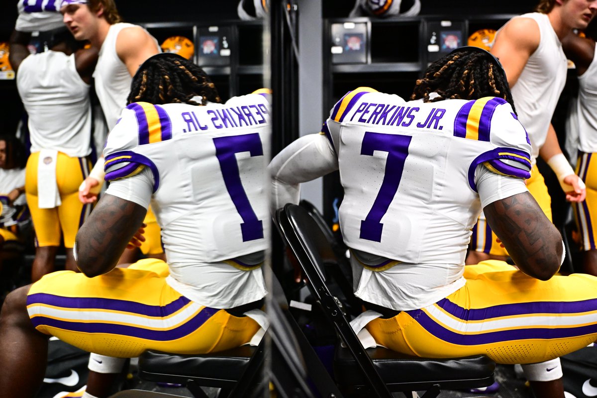 LSUfootball's tweet photo. A New Era of Perk Begins

@HP113k | 7 https://t.co/XiCHXcM7Bw