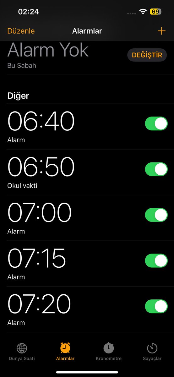 An itibariyle okulların açıldığı belli oldu.