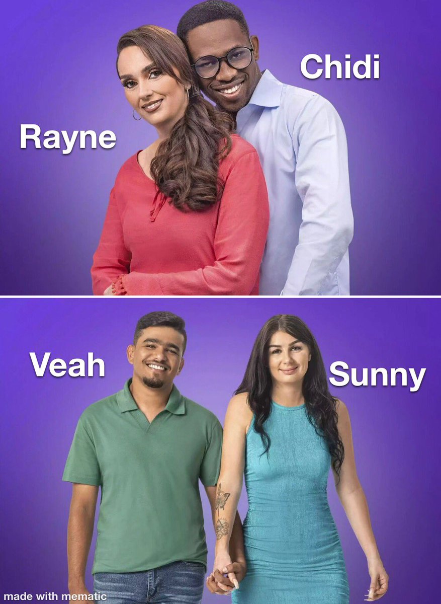 Made a S7 cheat sheet for everyone, and yes these are their real names

#90DayFiance #90DayFianceBeforeThe90Days