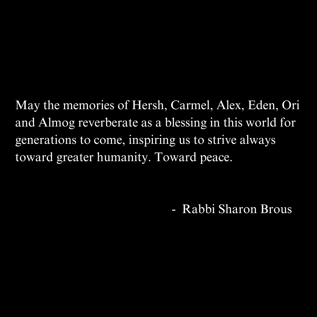 Rabbi Sharon Brous (@sharonbrous) on Twitter photo 